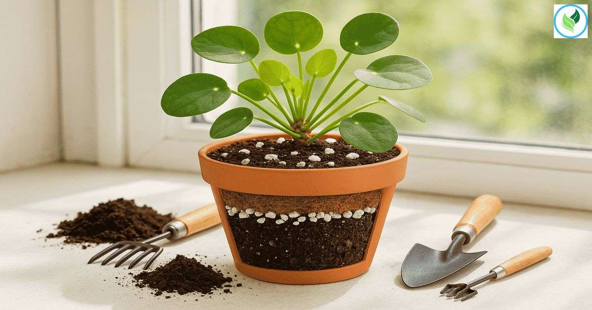 Best potting mix for Chinese money plant